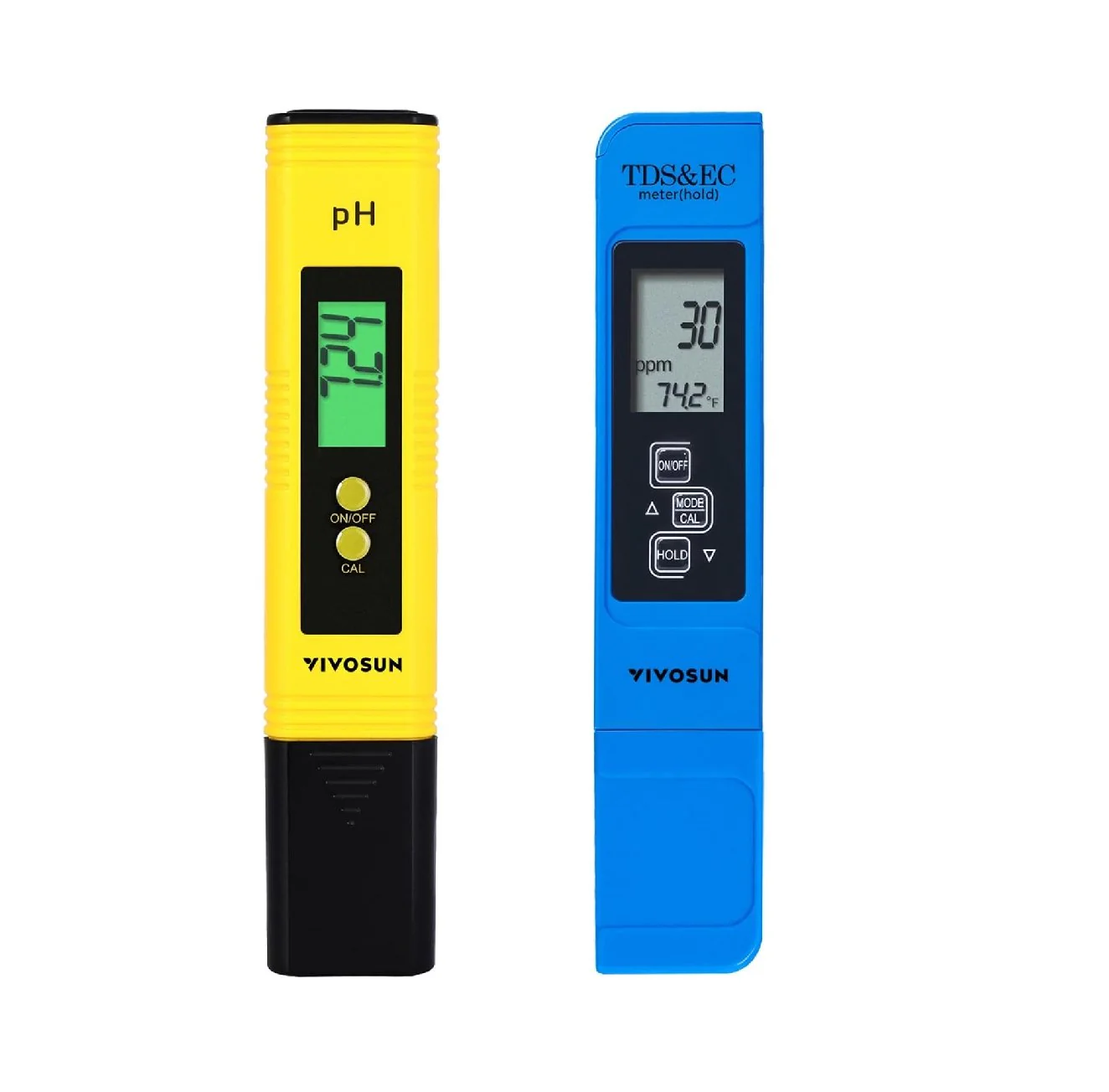 Vivosun PH and TDS Meter Combo