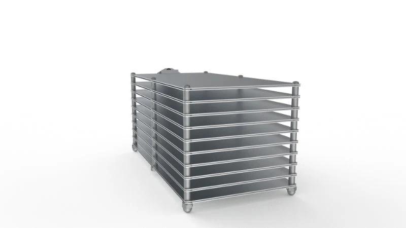 Holland Green Science - Xiros Mikro 9 Shelf Stack (No Trays) V1.12 - Image 2